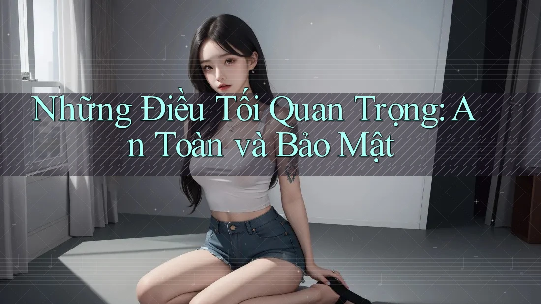 Những Điều Tối Quan Trọng: An Toàn và Bảo Mật Những Điều Tối Quan Trọng: An Toàn và Bảo Mật
