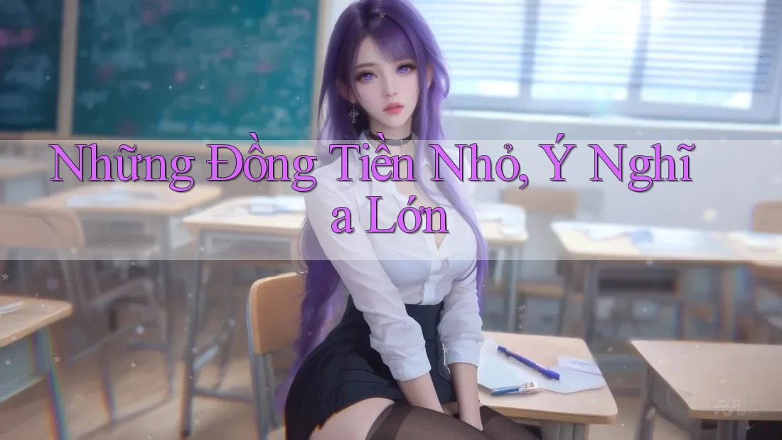 Những Đồng Tiền Nhỏ, Ý Nghĩa Lớn