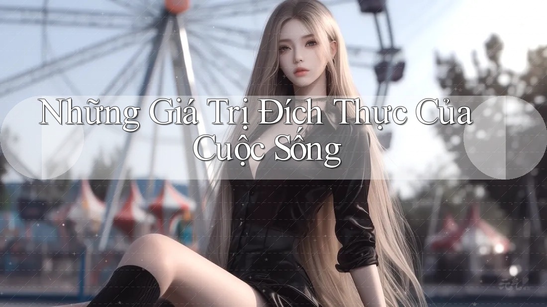 Những Giá Trị Đích Thực Của Cuộc Sống Những Giá Trị Đích Thực Của Cuộc Sống