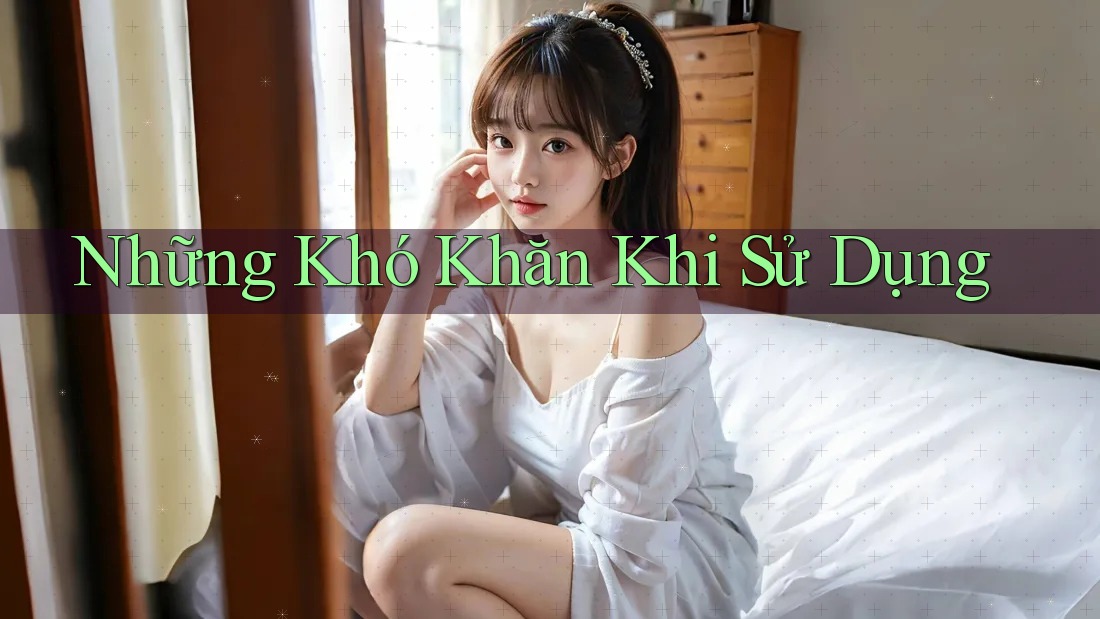Những Khó Khăn Khi Sử Dụng Những Khó Khăn Khi Sử Dụng