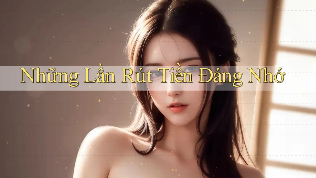 Những Lần Rút Tiền Đáng Nhớ Những Lần Rút Tiền Đáng Nhớ