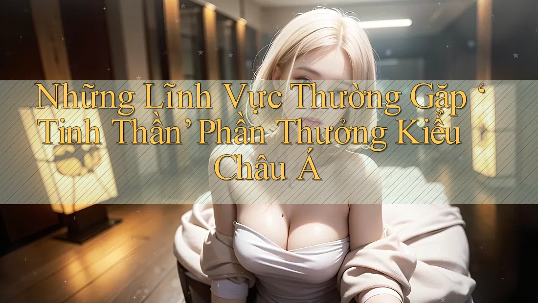 Những Lĩnh Vực Thường Gặp ‘Tinh Thần’ Phần Thưởng Kiểu Châu Á Những Lĩnh Vực Thường Gặp ‘Tinh Thần’ Phần Thưởng Kiểu Châu Á