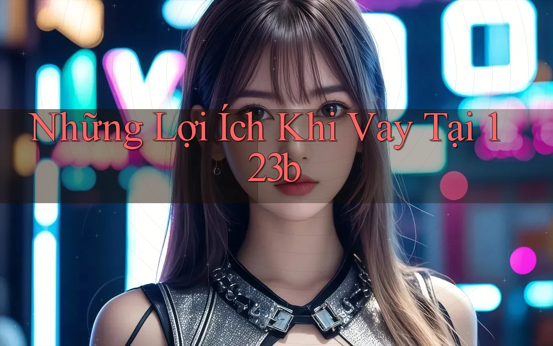 Những Lợi Ích Khi Vay Tại 123b