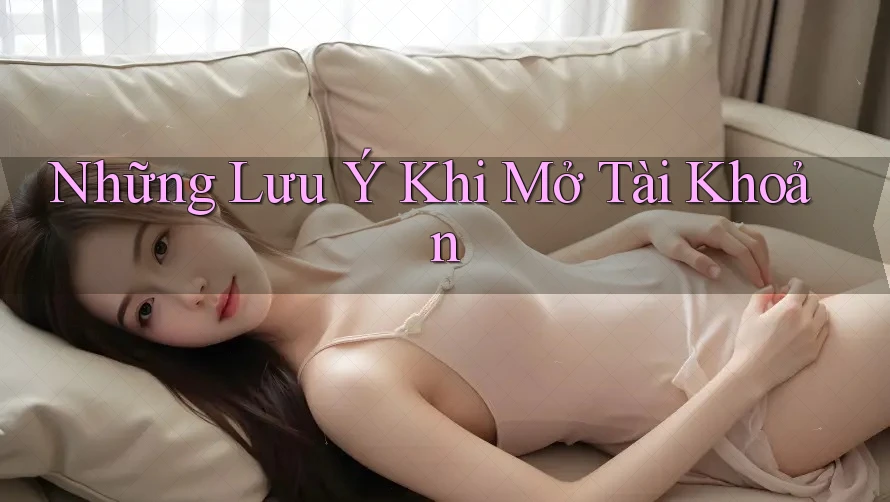 Những Lưu Ý Khi Mở Tài Khoản Những Lưu Ý Khi Mở Tài Khoản