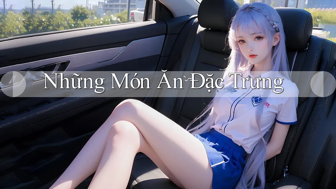 Những món ăn đặc trưng