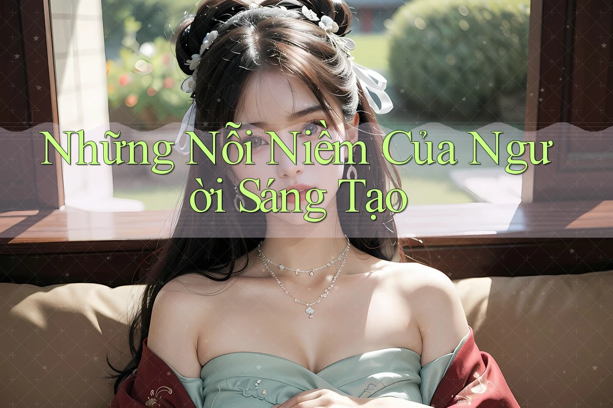 Những Nỗi Niềm Của Người Sáng Tạo Những Nỗi Niềm Của Người Sáng Tạo