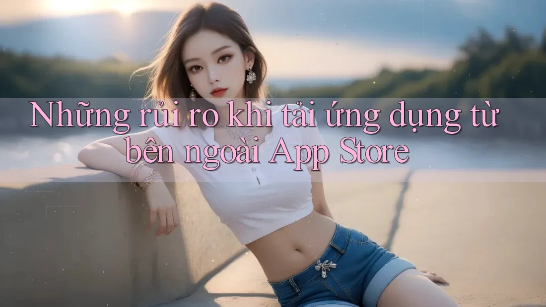 Những rủi ro khi tải ứng dụng từ bên ngoài App Store Những rủi ro khi tải ứng dụng từ bên ngoài App Store