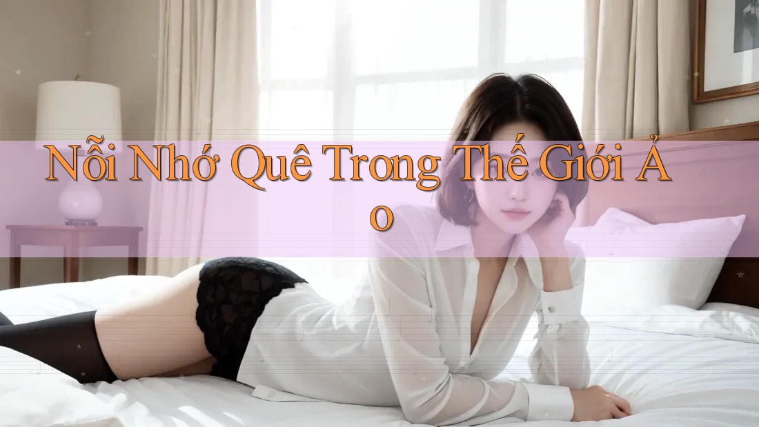 Nỗi Nhớ Quê Trong Thế Giới Ảo Nỗi Nhớ Quê Trong Thế Giới Ảo