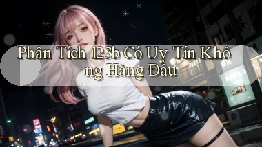 phân tích 123b có uy tín không hàng đầu