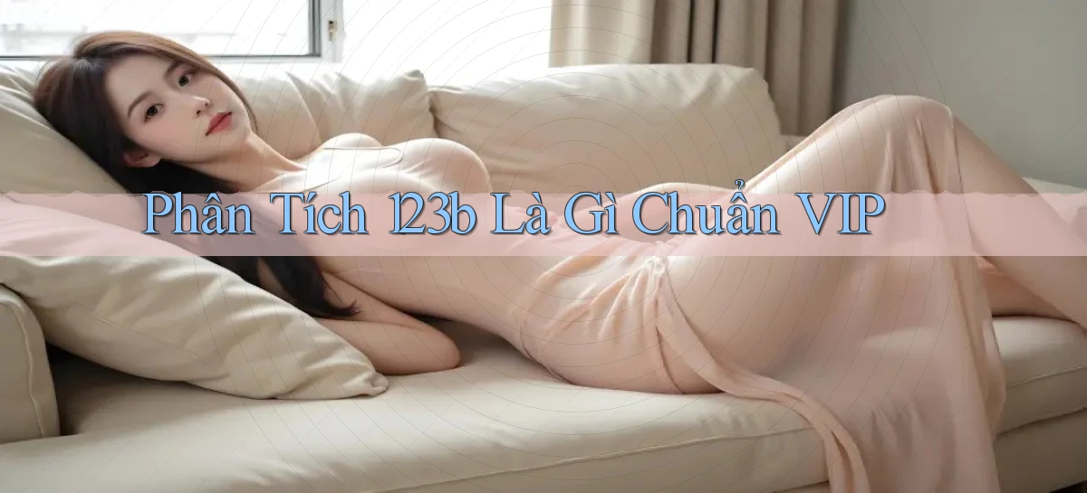 phân tích 123b là gì chuẩn vip