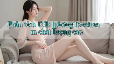 Phân tích 123b phòng livestream chất lượng cao