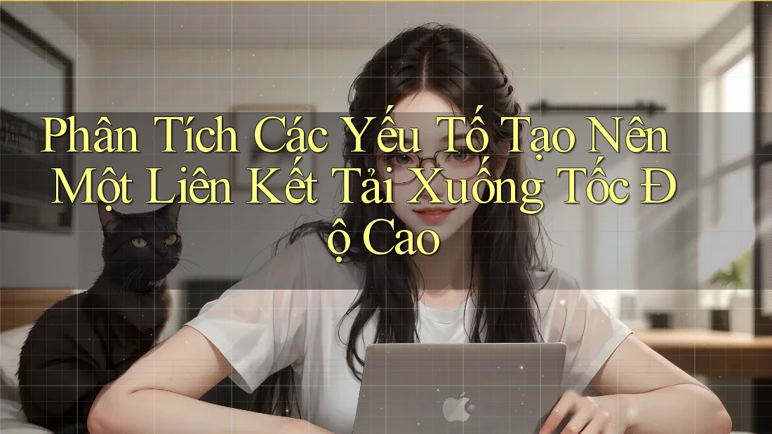 Phân Tích Các Yếu Tố Tạo Nên Một Liên Kết Tải Xuống Tốc Độ Cao Phân Tích Các Yếu Tố Tạo Nên Một Liên Kết Tải Xuống Tốc Độ Cao