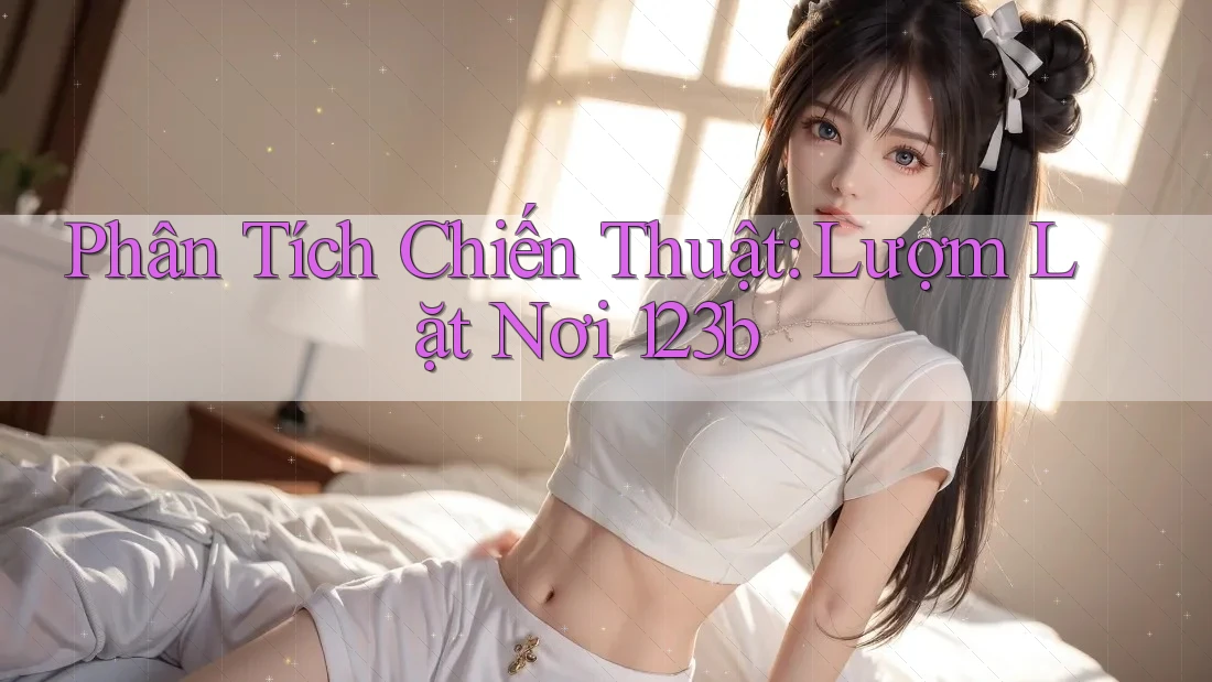 Phân Tích Chiến Thuật: Lượm Lặt Nơi 123b Phân Tích Chiến Thuật: Lượm Lặt Nơi 123b