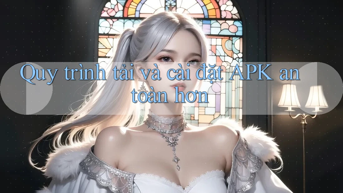 Quy trình tải và cài đặt APK an toàn hơn