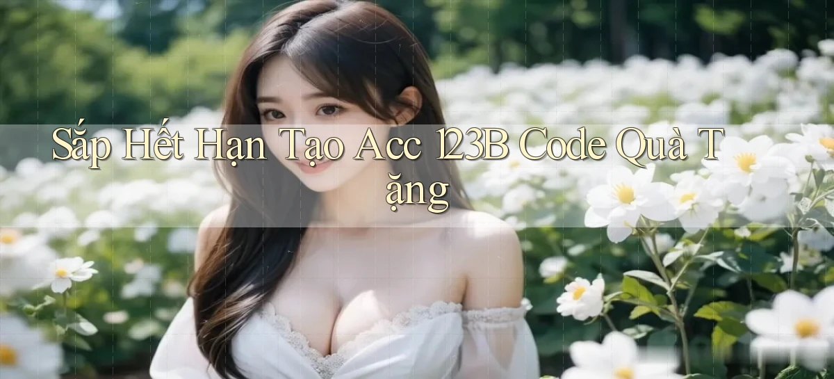 sắp hết hạn tạo acc 123b code quà tặng