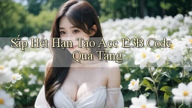sắp hết hạn tạo acc 123b code quà tặng