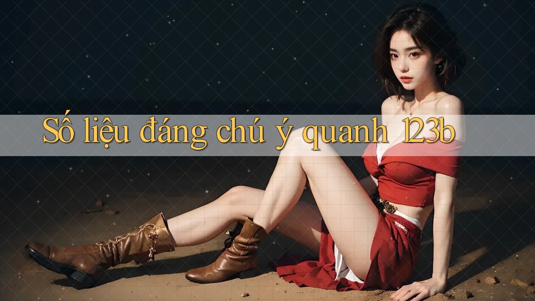Số liệu đáng chú ý quanh 123b Số liệu đáng chú ý quanh 123b