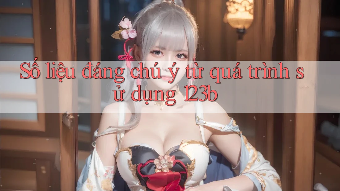 Số liệu đáng chú ý từ quá trình sử dụng 123b