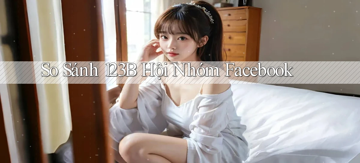 so sánh 123b hội nhóm facebook