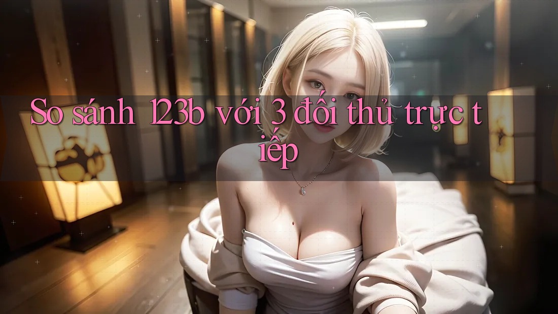 So sánh 123b với 3 đối thủ trực tiếp So sánh 123b với 3 đối thủ trực tiếp