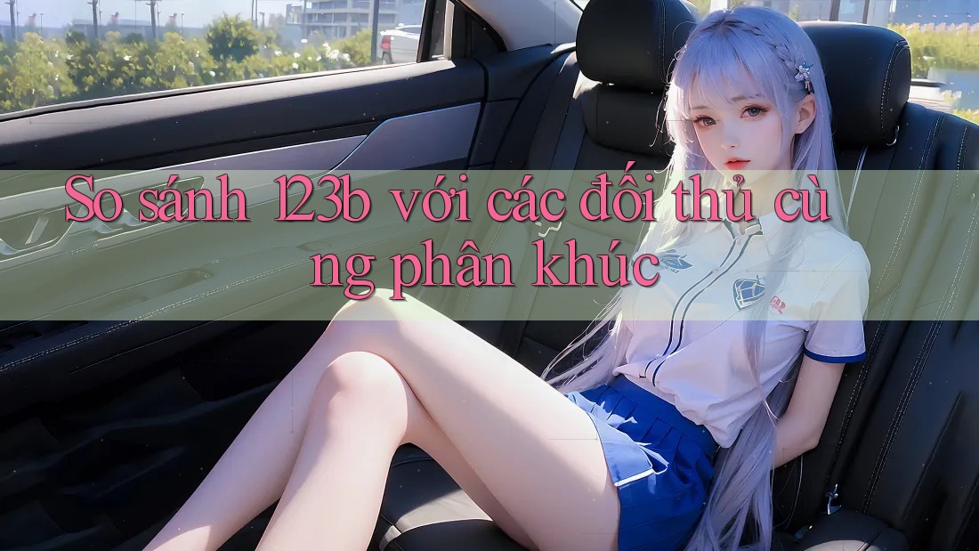 So sánh 123b với các đối thủ cùng phân khúc So sánh 123b với các đối thủ cùng phân khúc