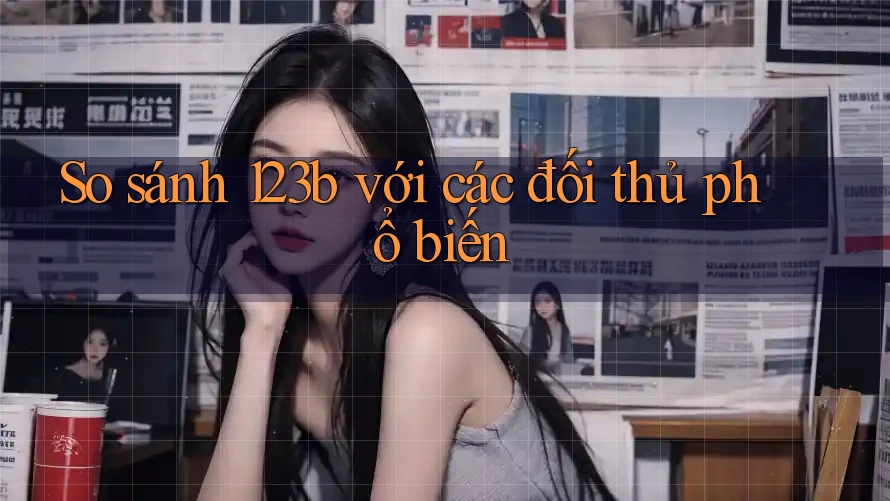 So sánh 123b với các đối thủ phổ biến So sánh 123b với các đối thủ phổ biến