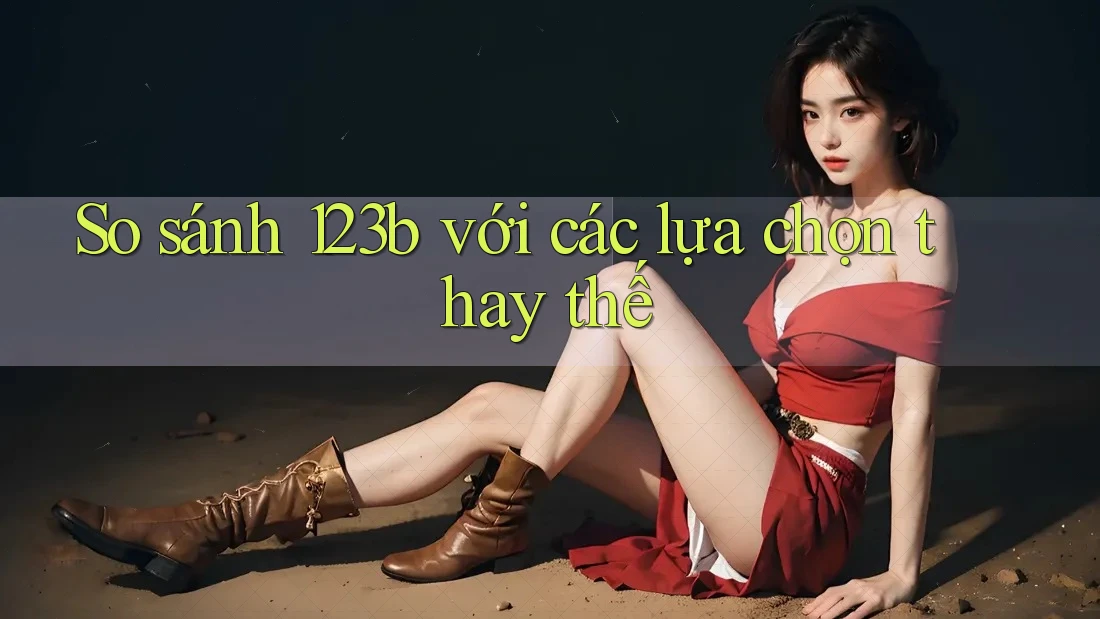 So sánh 123b với các lựa chọn thay thế So sánh 123b với các lựa chọn thay thế