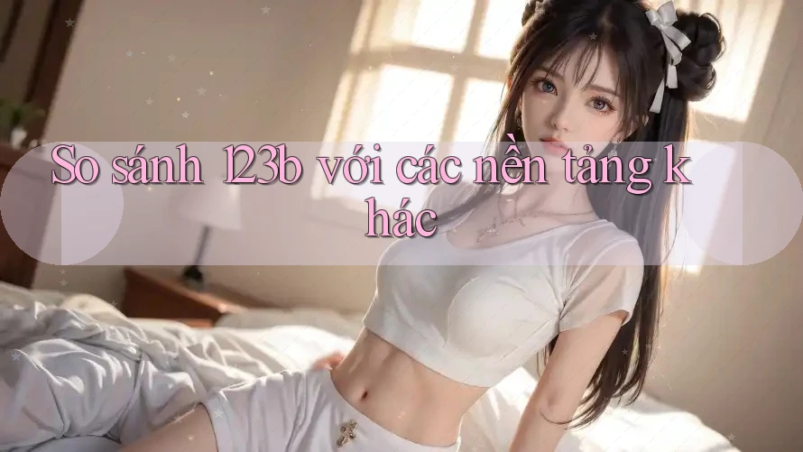 So sánh 123b với các nền tảng khác