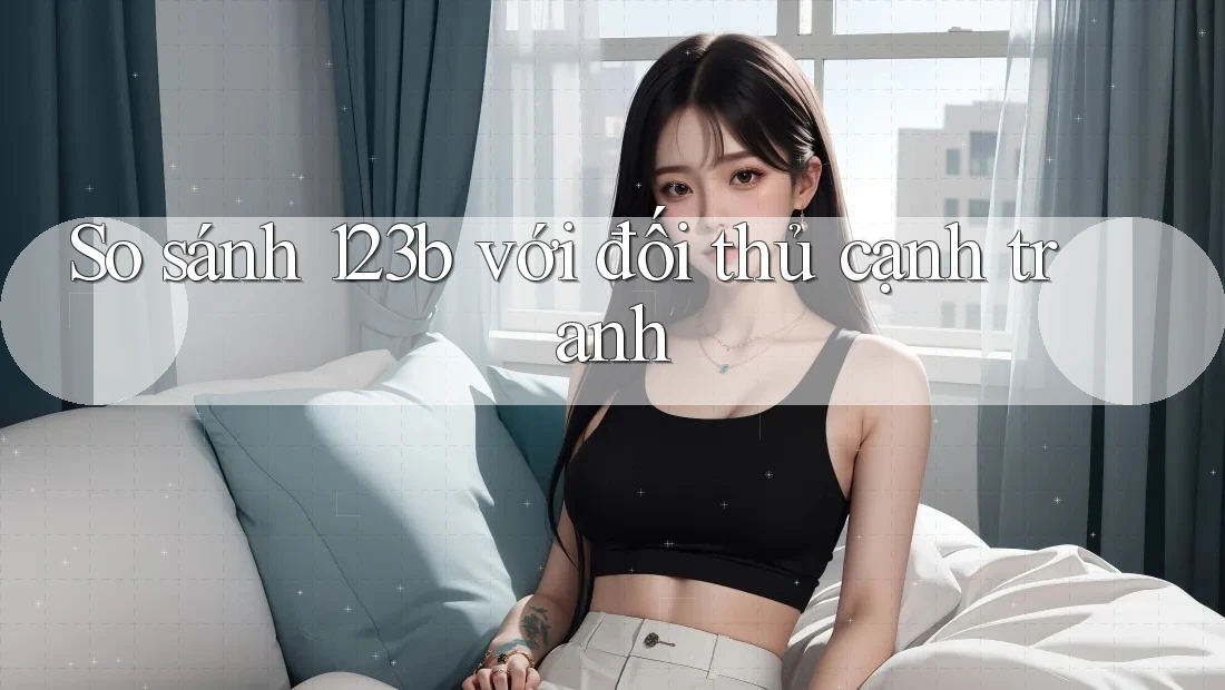 So sánh 123b với đối thủ cạnh tranh So sánh 123b với đối thủ cạnh tranh
