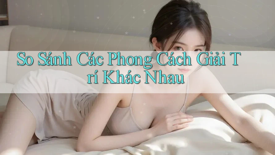 So Sánh Các Phong Cách Giải Trí Khác Nhau So Sánh Các Phong Cách Giải Trí Khác Nhau