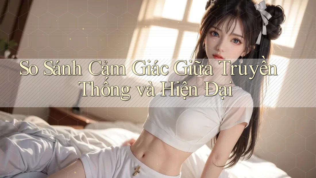 So Sánh Cảm Giác Giữa Truyền Thống và Hiện Đại So Sánh Cảm Giác Giữa Truyền Thống và Hiện Đại