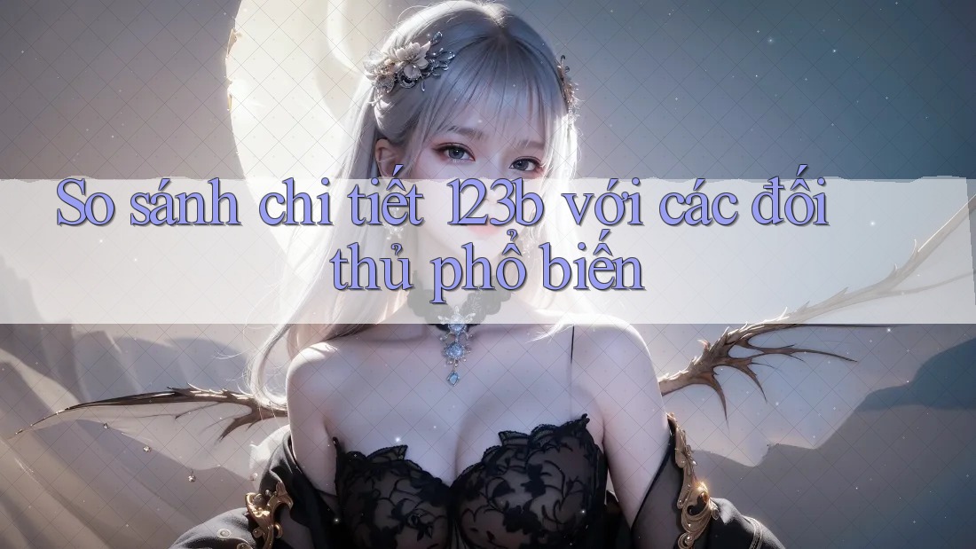 So sánh chi tiết 123b với các đối thủ phổ biến So sánh chi tiết 123b với các đối thủ phổ biến