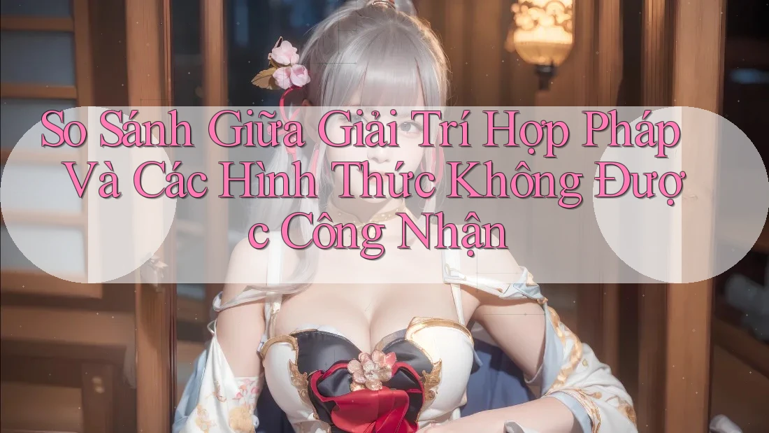 So Sánh Giữa Giải Trí Hợp Pháp Và Các Hình Thức Không Được Công Nhận