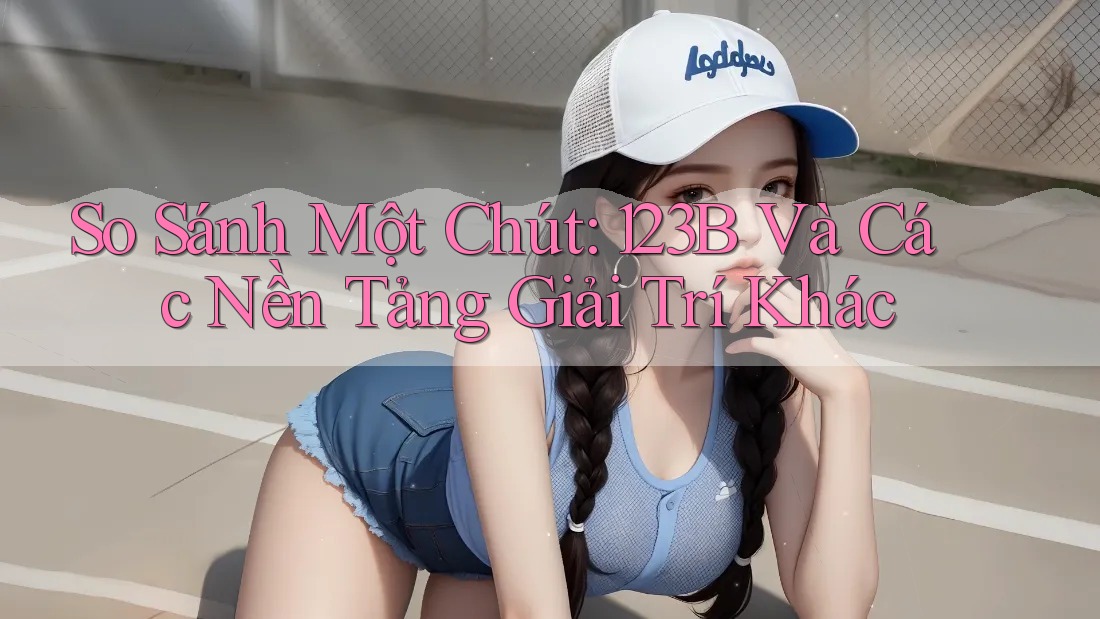 So Sánh Một Chút: 123B Và Các Nền Tảng Giải Trí Khác So Sánh Một Chút: 123B Và Các Nền Tảng Giải Trí Khác