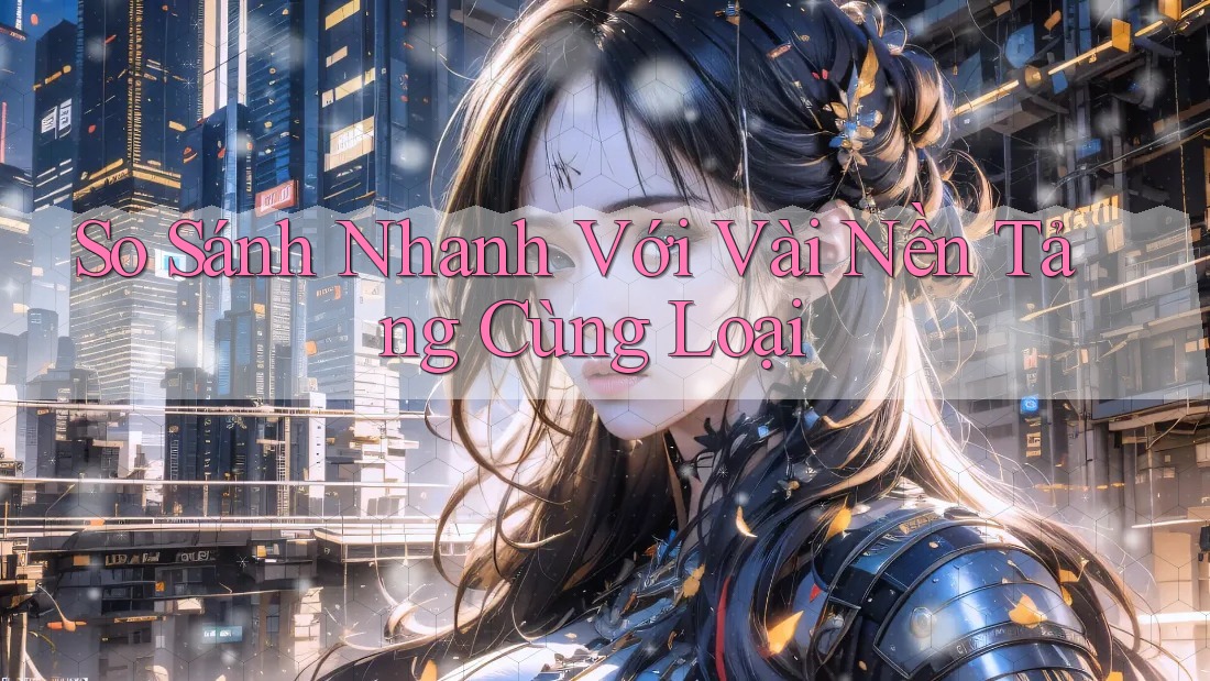 So Sánh Nhanh Với Vài Nền Tảng Cùng Loại So Sánh Nhanh Với Vài Nền Tảng Cùng Loại