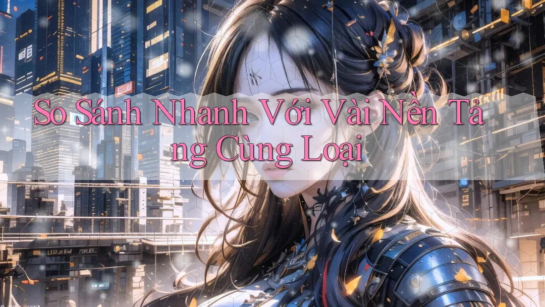 So Sánh Nhanh Với Vài Nền Tảng Cùng Loại So Sánh Nhanh Với Vài Nền Tảng Cùng Loại