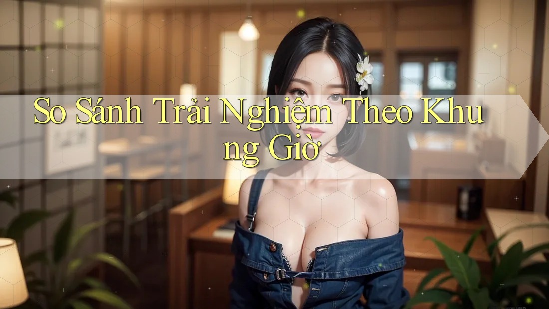 So Sánh Trải Nghiệm Theo Khung Giờ So Sánh Trải Nghiệm Theo Khung Giờ