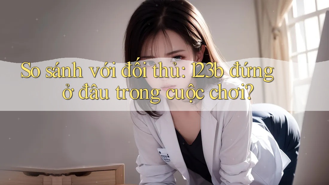 So sánh với đối thủ: 123b đứng ở đâu trong cuộc chơi? So sánh với đối thủ: 123b đứng ở đâu trong cuộc chơi?