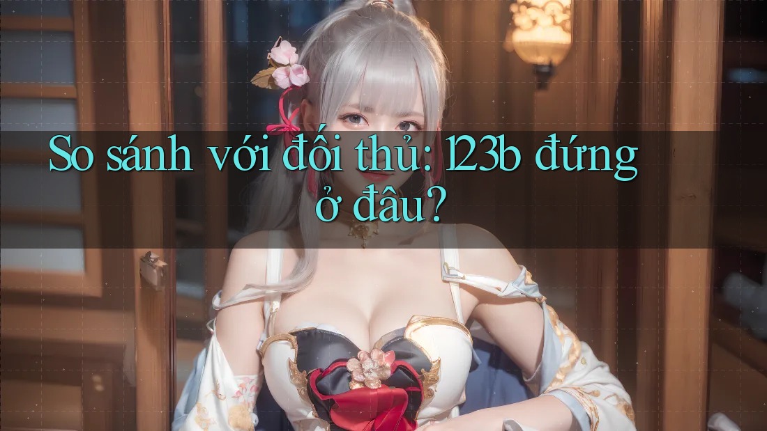 So sánh với đối thủ: 123b đứng ở đâu? So sánh với đối thủ: 123b đứng ở đâu?