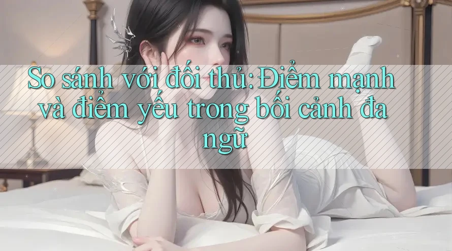 So sánh với đối thủ: Điểm mạnh và điểm yếu trong bối cảnh đa ngữ