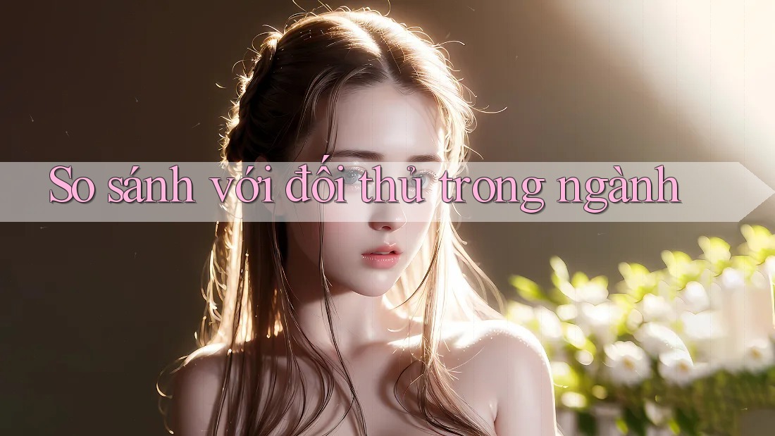 So sánh với đối thủ trong ngành So sánh với đối thủ trong ngành