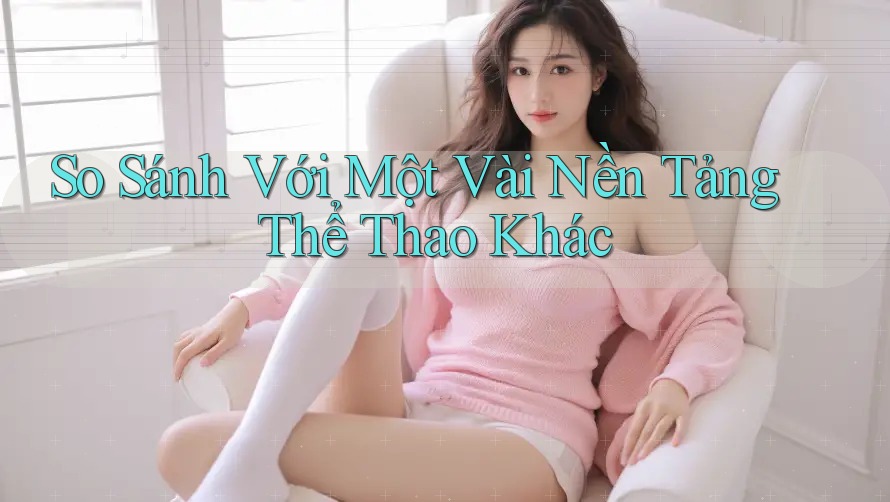 So Sánh Với Một Vài Nền Tảng Thể Thao Khác So Sánh Với Một Vài Nền Tảng Thể Thao Khác