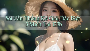 soi cầu thống kê giải đặc biệt 3 miền tại 123b