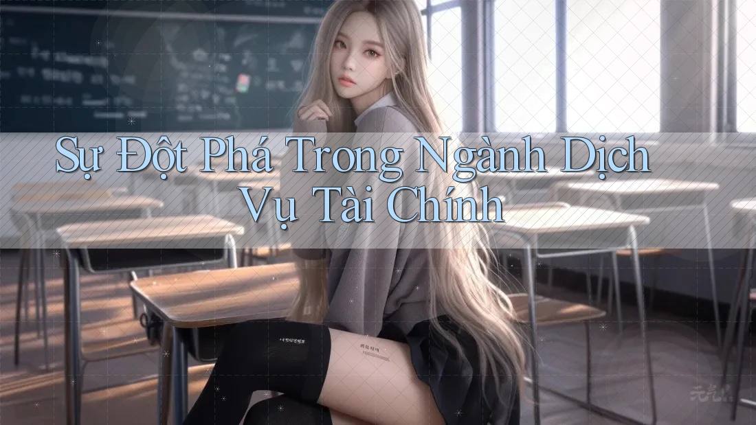 Sự Đột Phá Trong Ngành Dịch Vụ Tài Chính Sự Đột Phá Trong Ngành Dịch Vụ Tài Chính