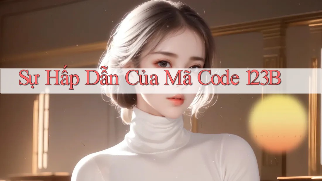 Sự Hấp Dẫn Của Mã Code 123B Sự Hấp Dẫn Của Mã Code 123B