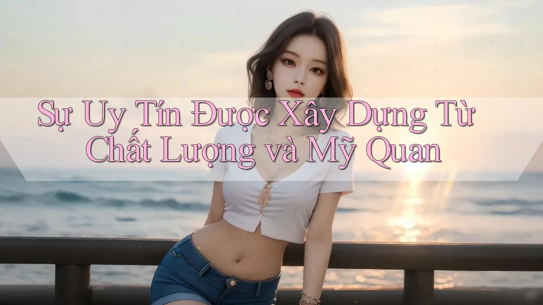 Sự Uy Tín Được Xây Dựng Từ Chất Lượng và Mỹ Quan