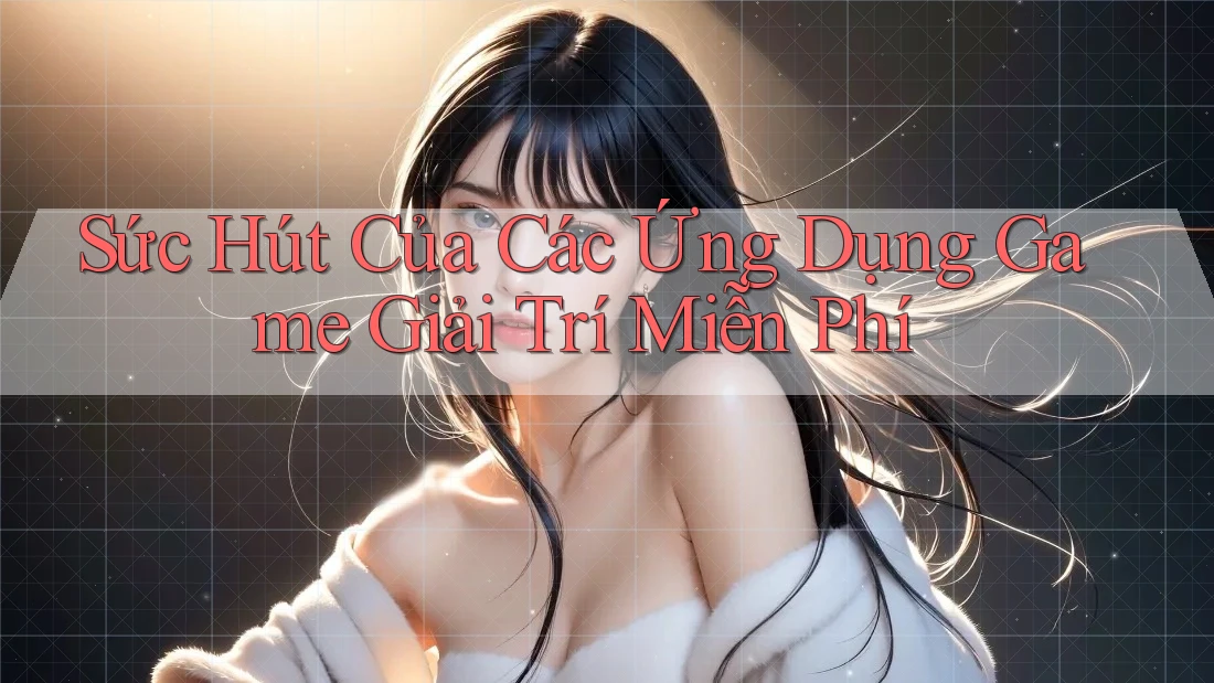 Sức Hút Của Các Ứng Dụng Game Giải Trí Miễn Phí Sức Hút Của Các Ứng Dụng Game Giải Trí Miễn Phí