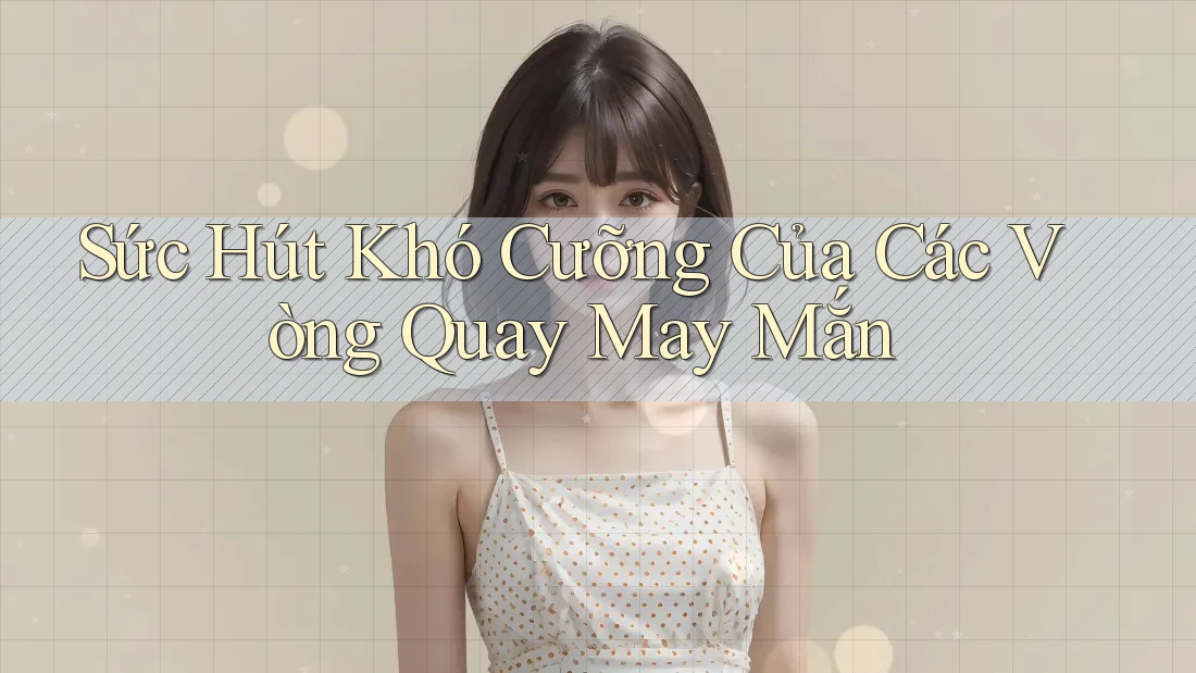 Sức Hút Khó Cưỡng Của Các Vòng Quay May Mắn Sức Hút Khó Cưỡng Của Các Vòng Quay May Mắn