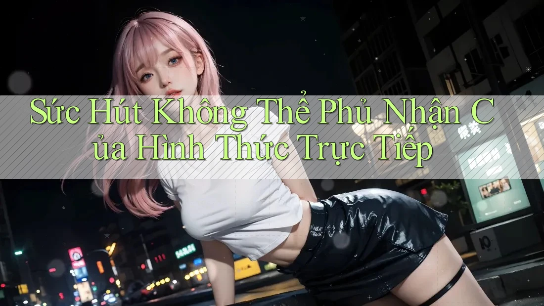 Sức Hút Không Thể Phủ Nhận Của Hình Thức Trực Tiếp Sức Hút Không Thể Phủ Nhận Của Hình Thức Trực Tiếp