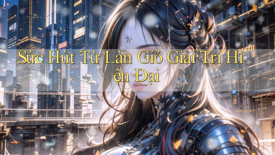 Sức Hút Từ Làn Gió Giải Trí Hiện Đại Sức Hút Từ Làn Gió Giải Trí Hiện Đại